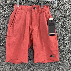 Trunks Boys Shorts Casual & Swim Size L Multi-Functional NEW Red Beach Wick